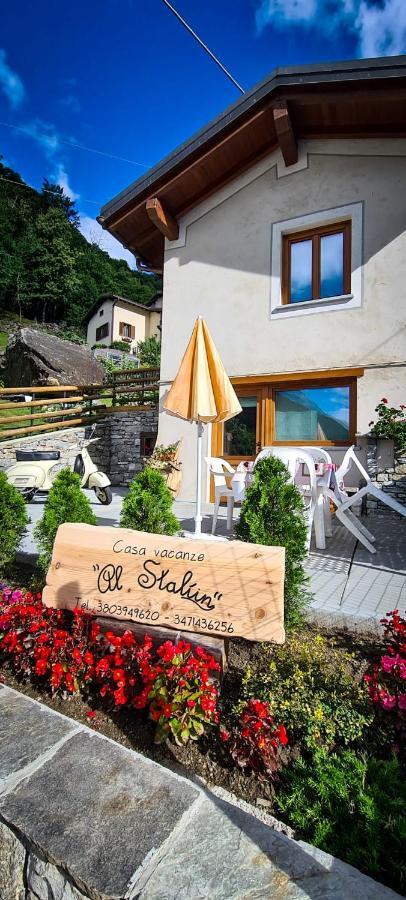 Casa Vacanze Al Staliin Motta San Guglielmo Buitenkant foto