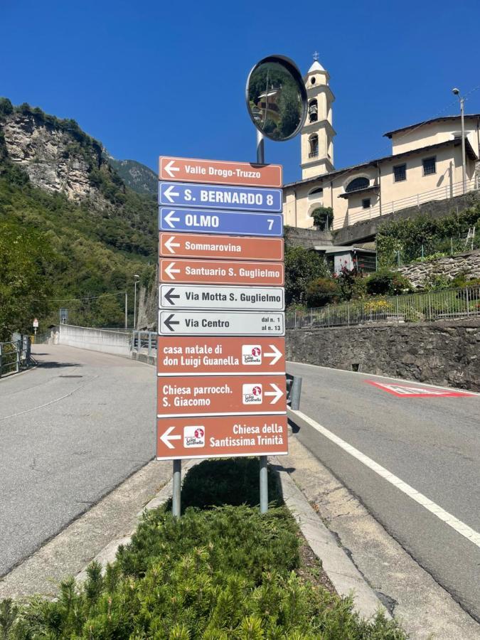 Casa Vacanze Al Staliin Motta San Guglielmo Buitenkant foto