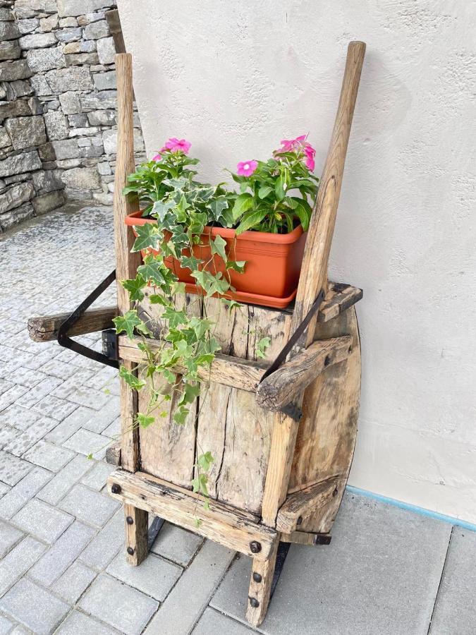 Casa Vacanze Al Staliin Motta San Guglielmo Buitenkant foto