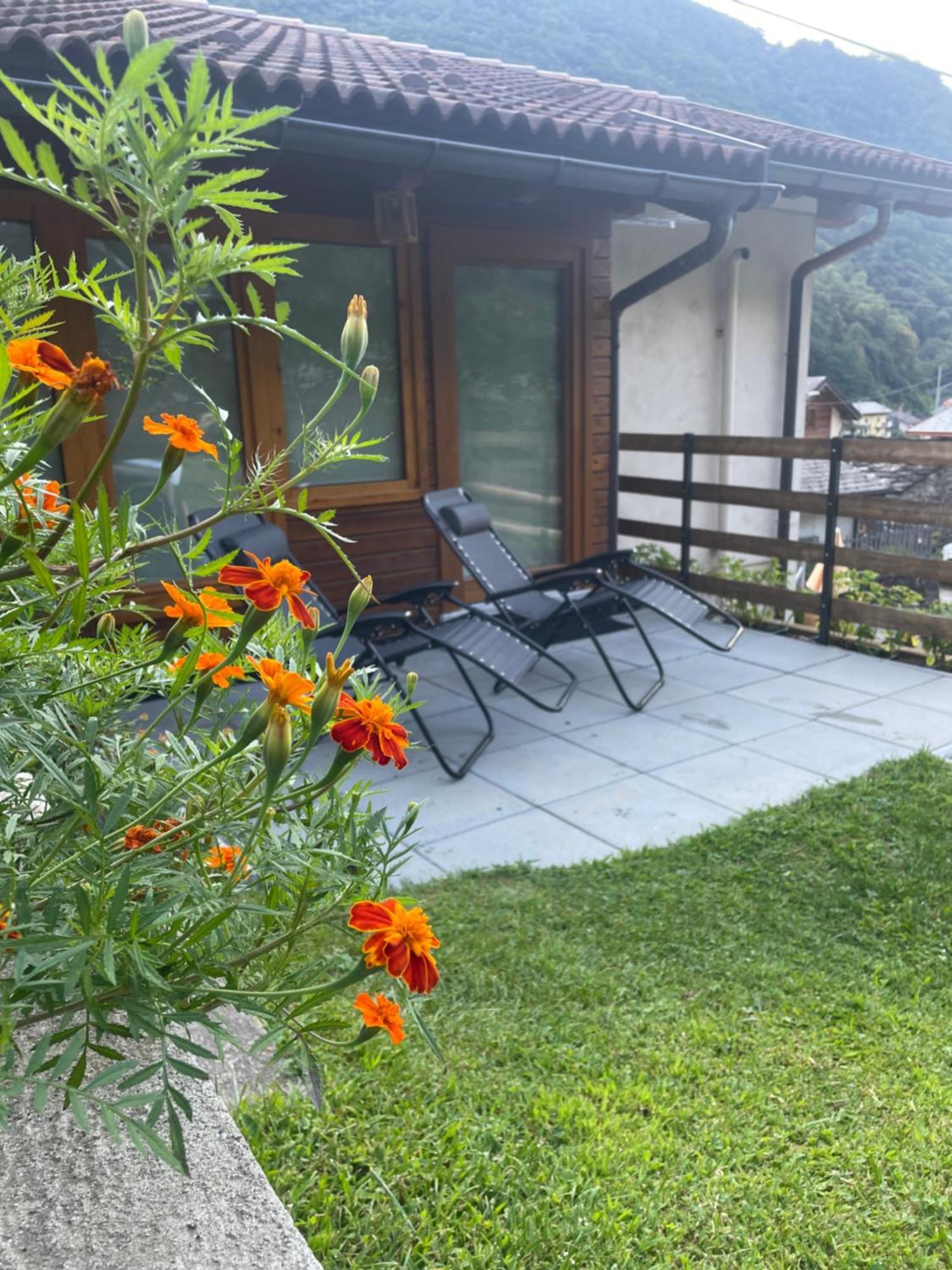 Casa Vacanze Al Staliin Motta San Guglielmo Buitenkant foto
