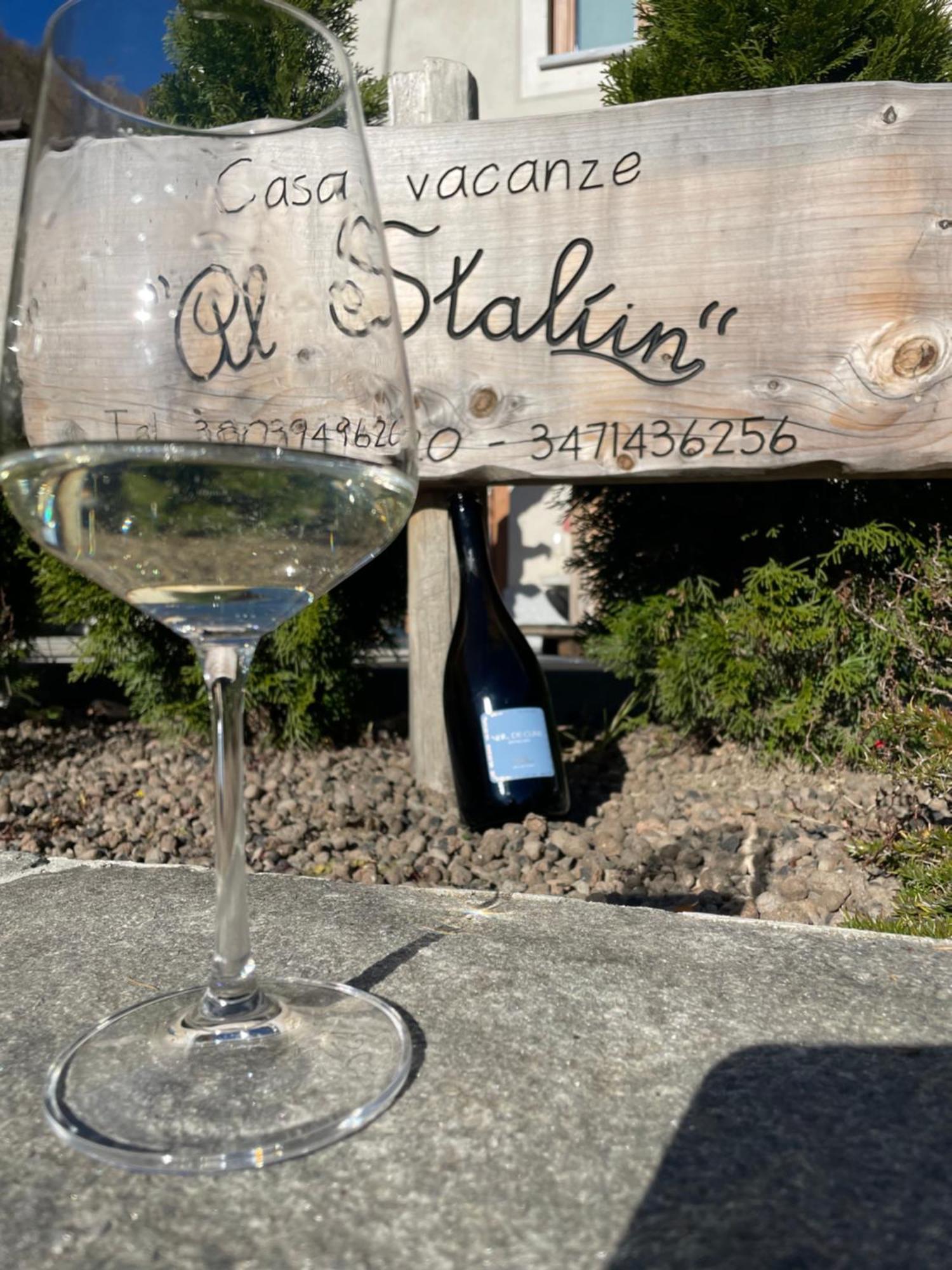 Casa Vacanze Al Staliin Motta San Guglielmo Buitenkant foto